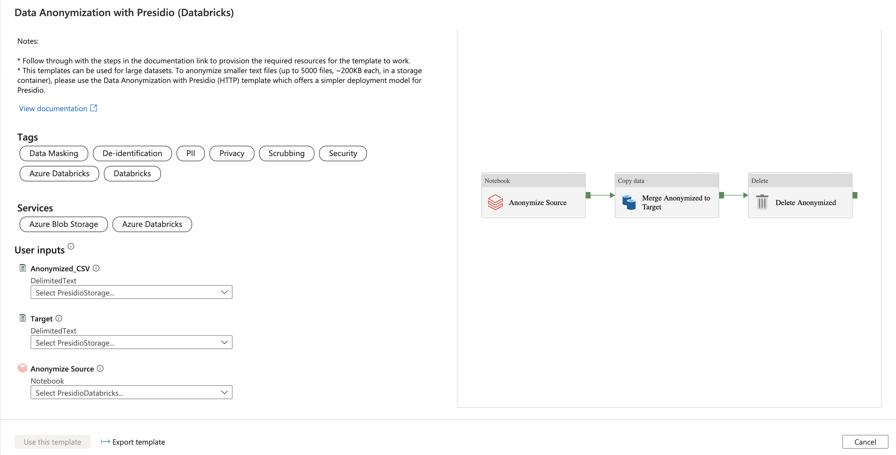 ADF-Template-Load
